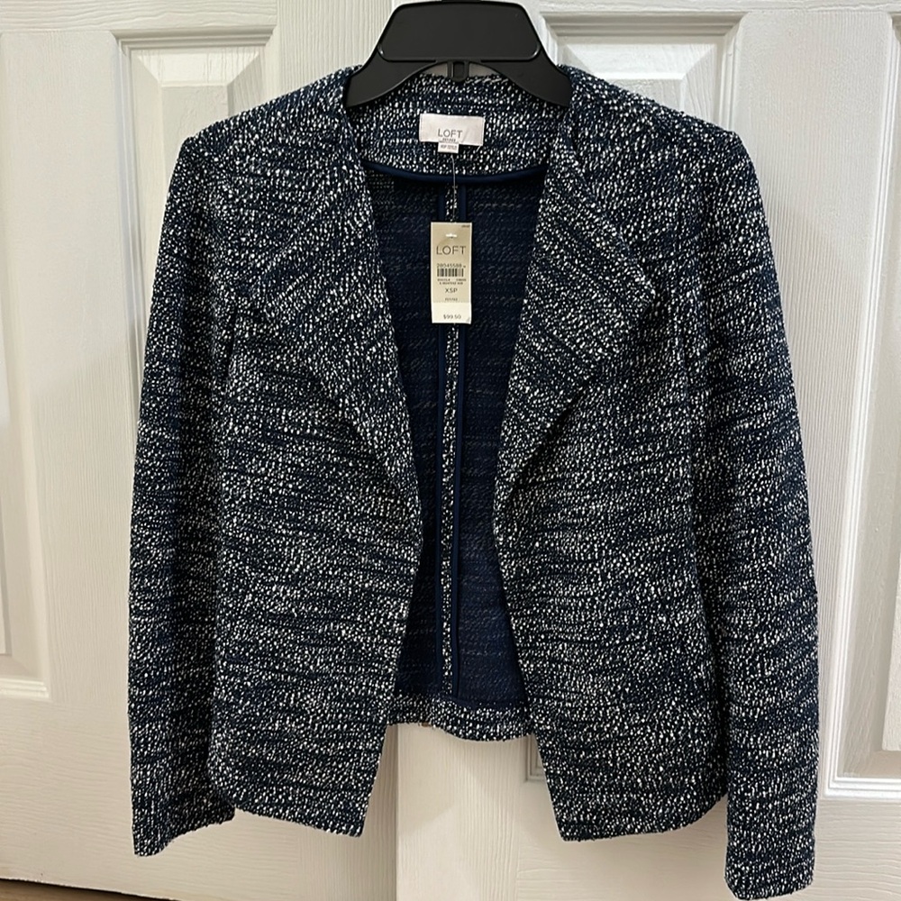NWT Loft Sweater/jacket